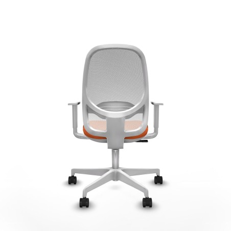 Sedia da Ufficio Cilanco Piqueras y Crespo B4B026N Arancio