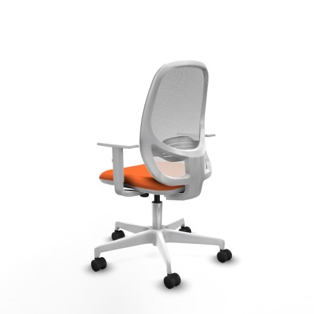 Sedia da Ufficio Cilanco Piqueras y Crespo B4B026N Arancio