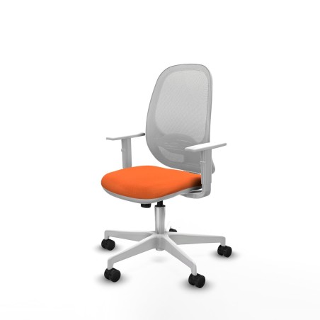 Sedia da Ufficio Cilanco Piqueras y Crespo B4B026N Arancio
