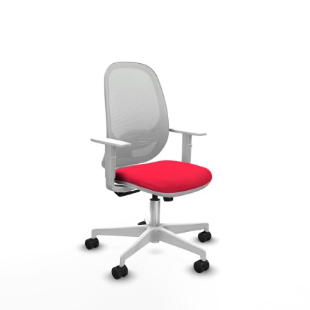 Sedia da Ufficio Cilanco Piqueras y Crespo B4B026N Rosso