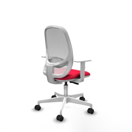 Sedia da Ufficio Cilanco Piqueras y Crespo B4B026N Rosso