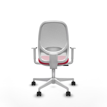 Sedia da Ufficio Cilanco Piqueras y Crespo B4B026N Rosso