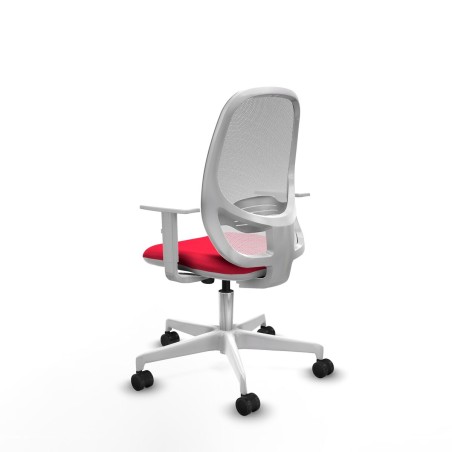 Sedia da Ufficio Cilanco Piqueras y Crespo B4B026N Rosso
