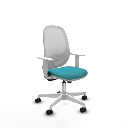 Sedia da Ufficio Cilanco Piqueras y Crespo B4B026N Turchese