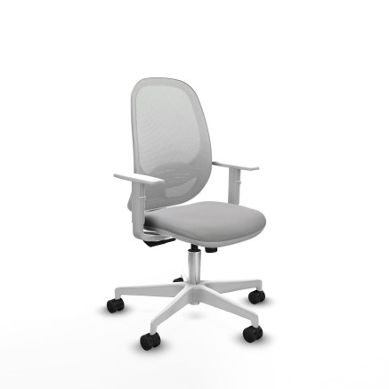 Sedia da Ufficio Cilanco Piqueras y Crespo B4B026N Grigio chiaro