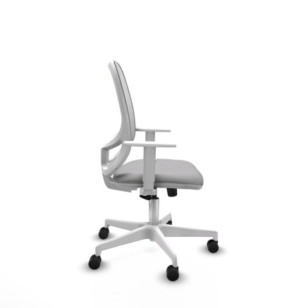 Sedia da Ufficio Cilanco Piqueras y Crespo B4B026N Grigio chiaro 2