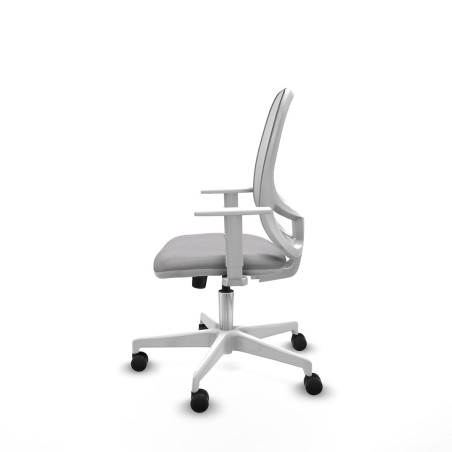 Chaise de Bureau Cilanco Piqueras y Crespo B4B026N Gris clair