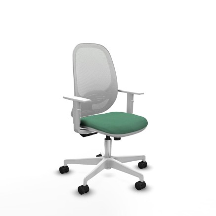 Sedia da Ufficio Cilanco Piqueras y Crespo B4B026N Verde Smeraldo