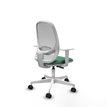 Sedia da Ufficio Cilanco Piqueras y Crespo B4B026N Verde Smeraldo