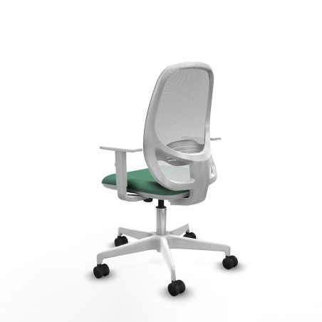 Sedia da Ufficio Cilanco Piqueras y Crespo B4B026N Verde Smeraldo