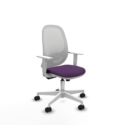 Chaise de Bureau Cilanco Piqueras y Crespo B4B026N Violet
