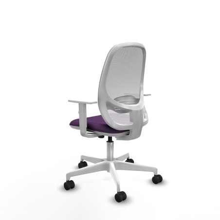 Sedia da Ufficio Cilanco Piqueras y Crespo B4B026N Viola