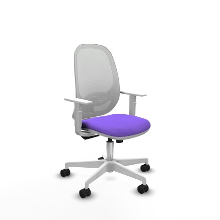 Sedia da Ufficio Cilanco Piqueras y Crespo B4B026N Lilla