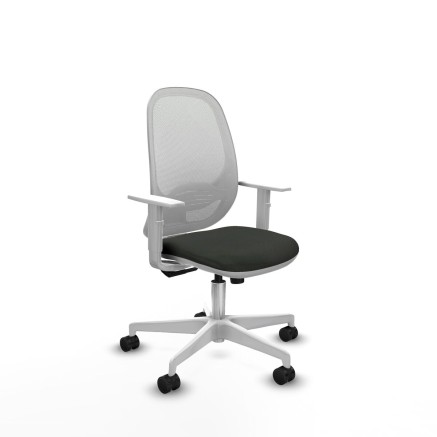 Sedia da Ufficio Cilanco Piqueras y Crespo B4B026N Nero
