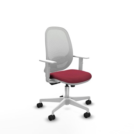 Chaise de Bureau Cilanco Piqueras y Crespo B4B026N Bordeaux