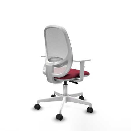 Sedia da Ufficio Cilanco Piqueras y Crespo B4B026N Rosso Granato