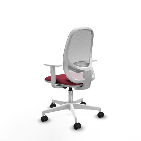 Sedia da Ufficio Cilanco Piqueras y Crespo B4B026N Rosso Granato