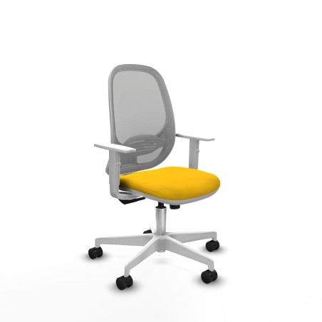 Chaise de Bureau Cilanco Piqueras y Crespo B4B026N Jaune
