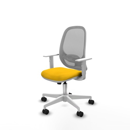 Chaise de Bureau Cilanco Piqueras y Crespo B4B026N Jaune