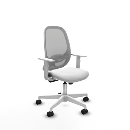 Bürostuhl Cilanco Piqueras y Crespo B4B026N Weiß