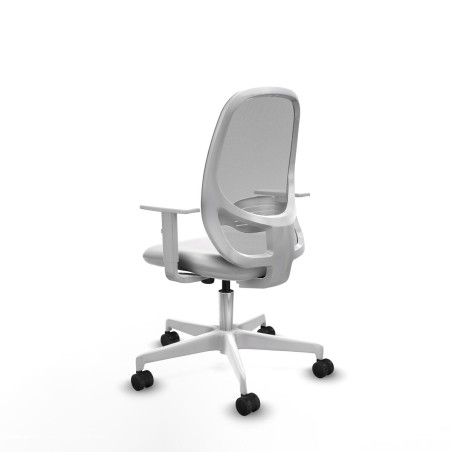 Sedia da Ufficio Cilanco Piqueras y Crespo B4B026N Bianco