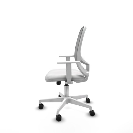 Sedia da Ufficio Cilanco Piqueras y Crespo B4B026N Bianco