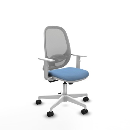 Sedia da Ufficio Cilanco Piqueras y Crespo B4B026N Blu cielo