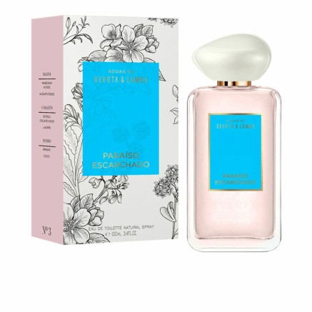 Perfume Mujer Devota & Lomba PARAÍSO ESCARCHADO EDT 100 ml Paraíso E