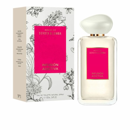 Damenparfüm Devota & Lomba INFUSIÓN ADICTIVA EDT 100 ml Infusión Ad