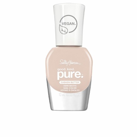 Nagellack Sally Hansen Good.Kind.Pure Semimatt Nº 030-cashew butter (