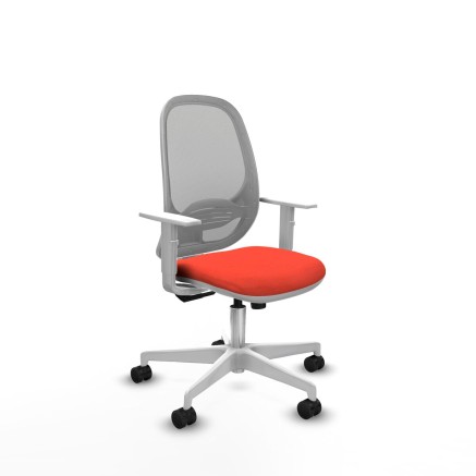 Bürostuhl Cilanco Piqueras y Crespo B4B026N Dunkelorange