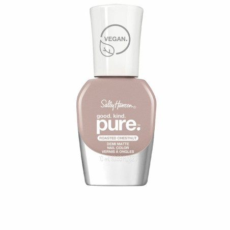 smalto Sally Hansen Good.Kind.Pure Guscio d'uovo Nº 050-roasted chest