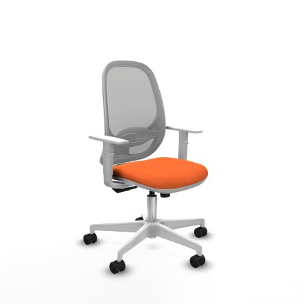 Chaise de Bureau Cilanco Piqueras y Crespo B4B026N Orange