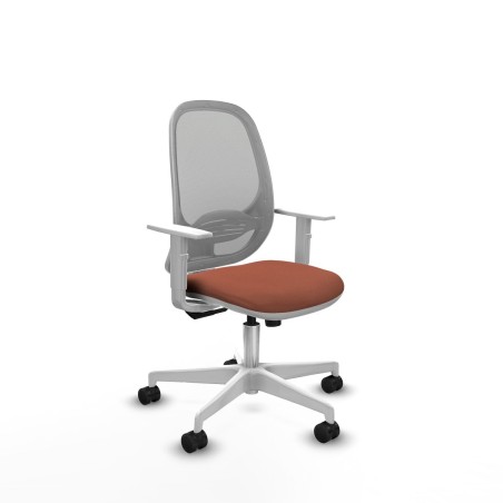 Sedia da Ufficio Cilanco Piqueras y Crespo B4B026N Marrone Grigio