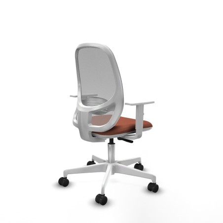 Sedia da Ufficio Cilanco Piqueras y Crespo B4B026N Marrone Grigio