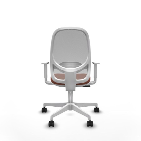 Sedia da Ufficio Cilanco Piqueras y Crespo B4B026N Marrone Grigio