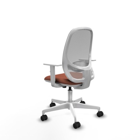 Sedia da Ufficio Cilanco Piqueras y Crespo B4B026N Marrone Grigio