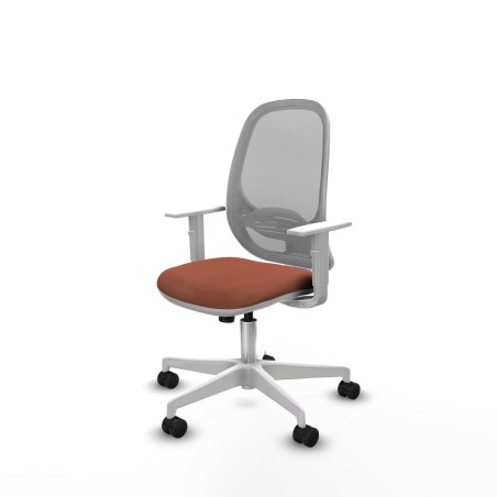 Sedia da Ufficio Cilanco Piqueras y Crespo B4B026N Marrone Grigio