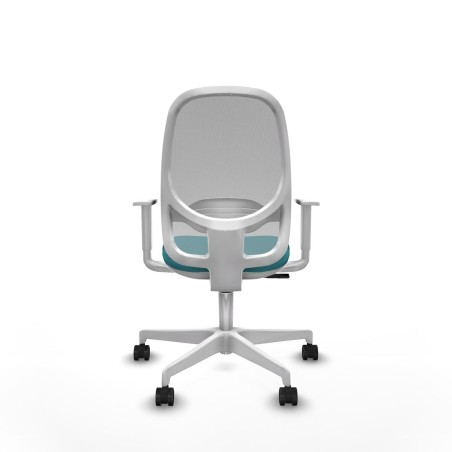 Sedia da Ufficio Cilanco Piqueras y Crespo B4B026N Turchese