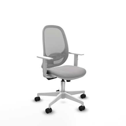 Bürostuhl Cilanco Piqueras y Crespo B4B026N Hellgrau