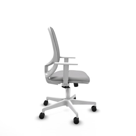 Bürostuhl Cilanco Piqueras y Crespo B4B026N Hellgrau 2