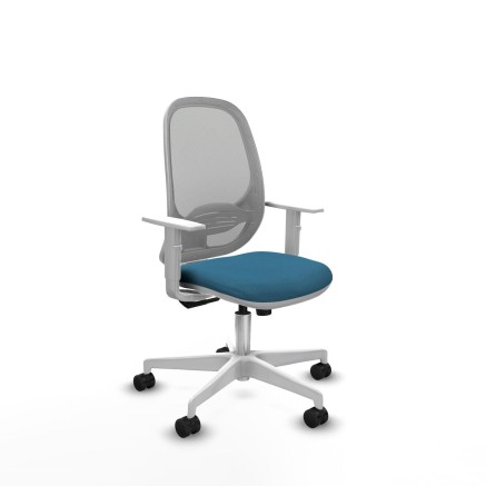 Sedia da Ufficio Cilanco Piqueras y Crespo B4B026N Grigio Verde petrol