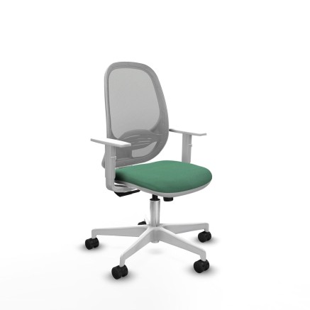 Chaise de Bureau Cilanco Piqueras y Crespo B4B026N Vert émeraude