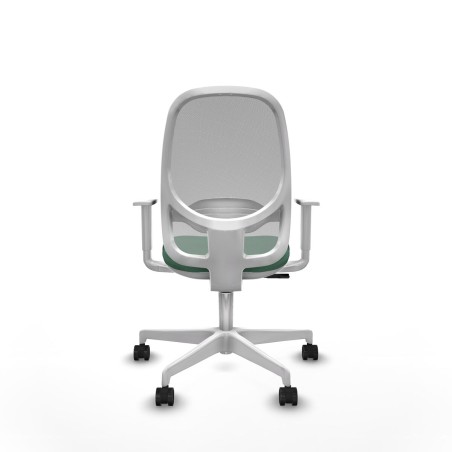 Chaise de Bureau Cilanco Piqueras y Crespo B4B026N Vert émeraude