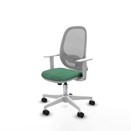 Chaise de Bureau Cilanco Piqueras y Crespo B4B026N Vert émeraude