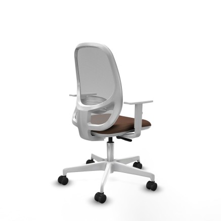 Bürostuhl Cilanco Piqueras y Crespo B4B026N Grau Dunkelbraun 2