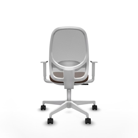 Sedia da Ufficio Cilanco Piqueras y Crespo B4B026N Grigio Marrone scur