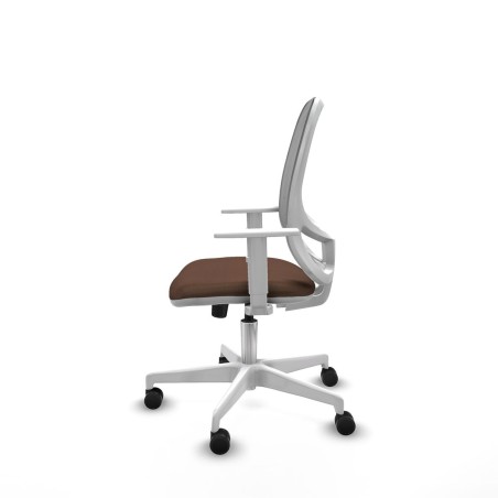 Sedia da Ufficio Cilanco Piqueras y Crespo B4B026N Grigio Marrone scur