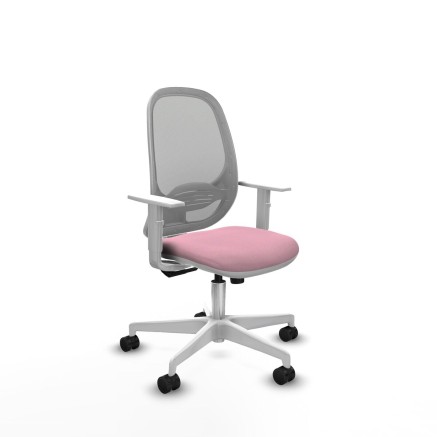 Chaise de Bureau Cilanco Piqueras y Crespo B4B026N Rose