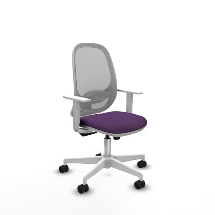 Sedia da Ufficio Cilanco Piqueras y Crespo B4B026N Viola